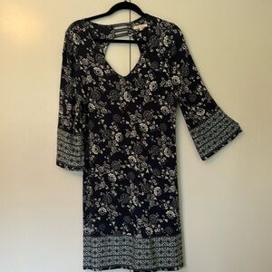 Skies are Blue bohemian sheath dress size L
